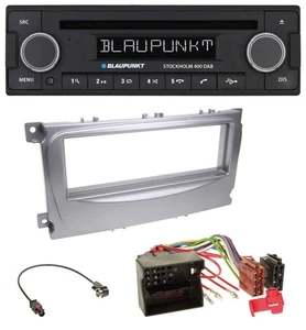 Blaupunkt MP3 Bluetooth DAB CD USB Autoradio für Ford S-Max Mondeo 07-14 silber - Bild 1 von 7