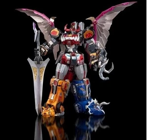 Flame Toys Karakuri Dino Megazord Set Action Figure New in Stock - Picture 1 of 5