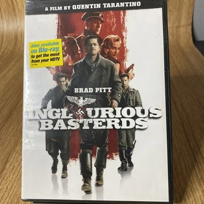 Inglourious Basterds (DVD, 2009, Widescreen) New Factory Sealed - Image 1 of 3