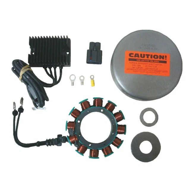 Compu-Fire Moto Motorcycle 1-Phase Charging Kit For 98-03 Twin Cam W/Carb NU - Image 1 of 1