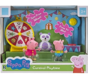 Peppa Pig Carnival Fun Playtime Set NEW - Picture 1 of 4