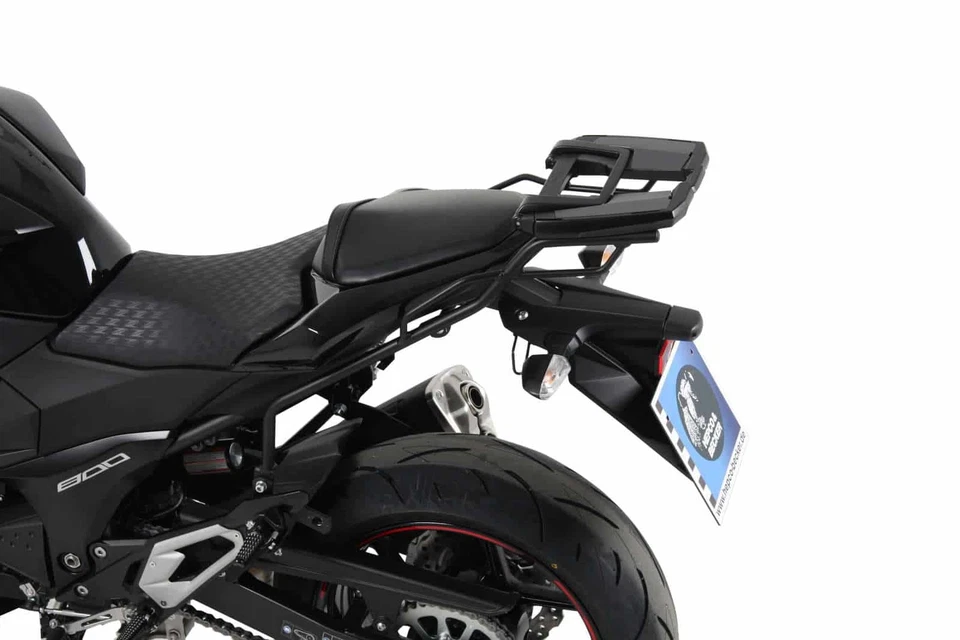 Easyrack Topcaseträger schwarz für Kawasaki Z 800/E Version (2013-2016) — 第 1/1 张图片