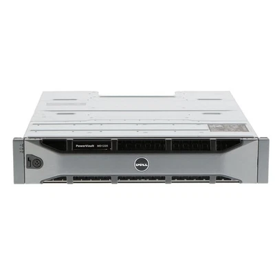 Dell Disk Enclosure PowerVault MD1220 SAS 6G 2x EMM 24x SFF - 0R684K - Bild 1 von 4