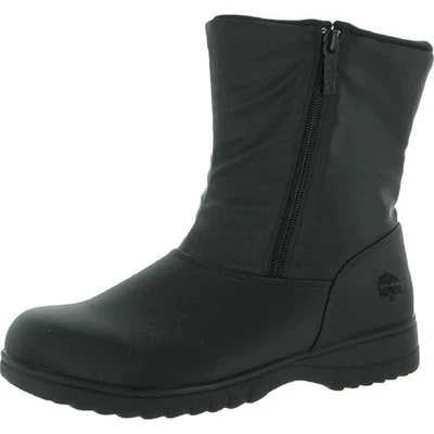 Totes Women’s Gina Waterproof Winter Snow Boot Size 7 Black - Image 1 of 4