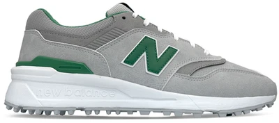 Zapatos de golf New Balance 997 SL MG997SCG talla 9 medianos sin clavos para hombre Foto 1 de 4