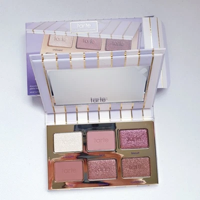 Tarte Patisserie Amazonian Clay Eyeshadow Palette 6 x 1g BRAND New In Box  - Image 1 of 4