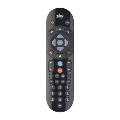 Sky Q Fernbedienung Original mit Bluetooth Sprachsteurung mit Mikrofon TV Box