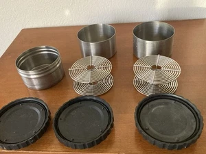 Lote de 3 botes de película desarrollador Nikor Honeywell Japón - Imagen 1 de 10