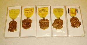 Colección De Colección Oficial 1942 + Guantes de Oro Chicago Medallas de Boxeo Segunda Guerra Mundial - Imagen 1 de 7