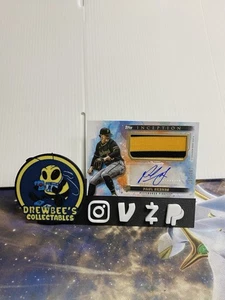 2024 Topps Inception Autograph Paul Skenes RPA Rookie PATCH AUTO 130/200 PIRATES - Picture 1 of 5