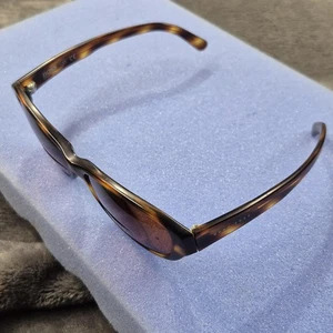 Hugo Boss Sunglasses Mens One Size Brown Tortoise Rectangular HB5711 Made Italy - Picture 1 of 9