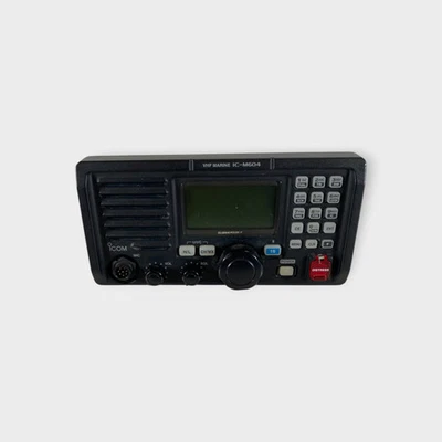 ICOM IC-M604A Marine DSC VHF Radio With Remote Mic Option - USED - Tested - Image 1 of 4