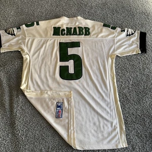 Vintage 90s Starter Donovan McNabb NFL Philadelphia Eagles Autographed Jersey 44 - Bild 1 von 12