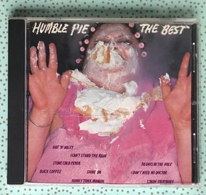 Humble Pie THE BEST cd 1982 Steve Marriott Peter Frampton 30 Days in the Hole - Picture 1 of 3