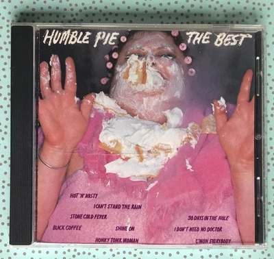 Humble Pie THE BEST cd 1982 Steve Marriott Peter Frampton 30 Days in the Hole - Image 1 of 3