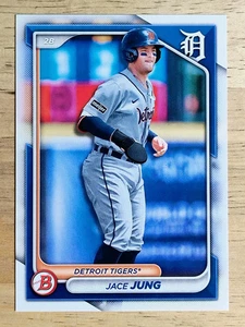 2024 Bowman Prospects #BP5 Jace Jung - Picture 1 of 2