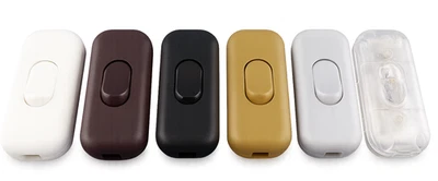 Schnur-Zwischenschalter mit zugentlastung 3-polig, 6 A, 250 V~, Paßt für LED SMD - Bild 1 von 4