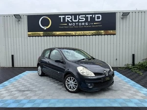 2009 09 RENAULT CLIO DYNAMIQUE TURBO 1.2L 46K 100 BHP FSH STUNNING - Picture 1 of 23
