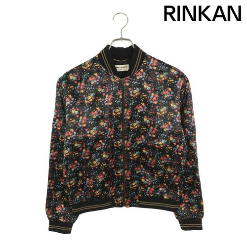 SAINT LAURENT (YSL) Saint Laurent Paris 17SS 458892 Y348P floreale teddy giacca blusa donna us