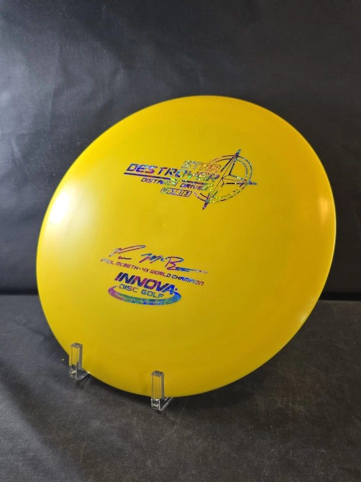 New! Innova Star Destroyer 4x Paul McBeth Penned 171g - Image 1 of 4