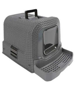 Katzentoilette Jolie inkl. abnehmbarer Haube ca. 69 x 42 x 41 cm, Dehner Premium - Bild 1 von 8