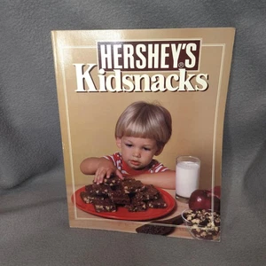 Hershey's Kidsnacks Kochbuch Softcover Ideale Veröffentlichung Rezepte Schokolade - Bild 1 von 10