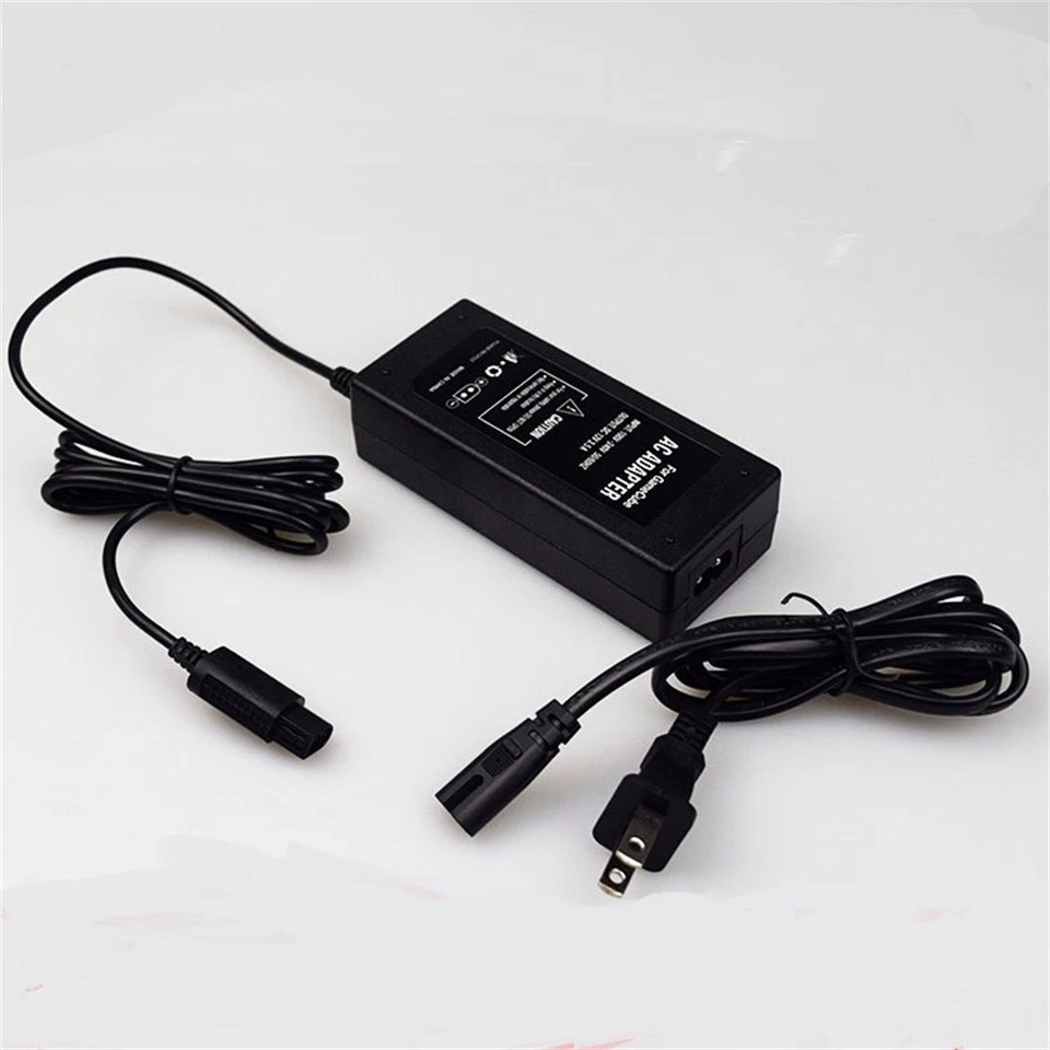 DC39W Game Console Power Supply Power Cord Host Charger For GAME CUBE NGC - Image 1 of 4
