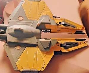 Hasbro Star Wars Anakin Skywalker Jedi Starfighter ROTS gelbes Schiff - Bild 1 von 10