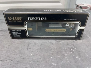 Vtg New Box Kennecott Copper Spotlight Freight Car Train 90011 O O-27 Railroad - Picture 1 of 10