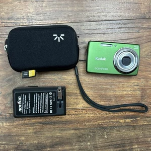 Kodak EasyShare M532 14.0MP 4X Wide Zoom grün Digitalkamera getestet funktioniert ** - Bild 1 von 16