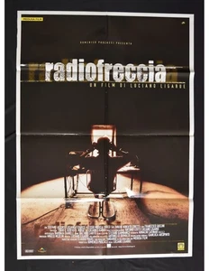 Manifiesto RADIOFRECCIA Luciano Ligabue Accorsi Modica Salimbeni A57 - Imagen 1 de 1