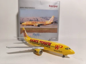 Herpa 1:200 Western Pacific Airlines Sams Town Casino Boeing 737-300 550284 - Imagen 1 de 11