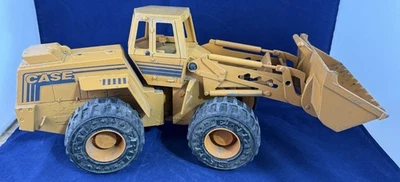 ERTL Case W30 Wheel Loader Die-Cast Articulated Model 1987 - Image 1 of 4