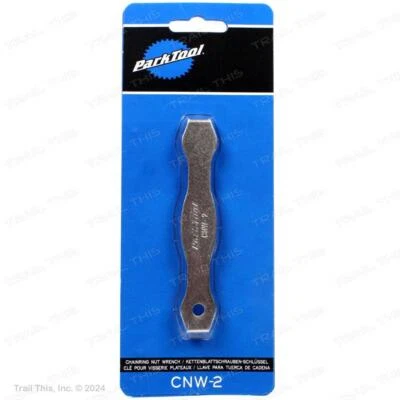 Park Tool CNW-2 Bicicleta Mecánica Doble Extremo Plato Tuerca Llave Foto 1 de 3