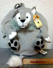 Cute HUSKY Pillow pet! soft and cuddly! 10' across, great for long flights