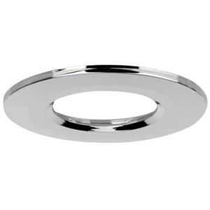 5 Pack Polished Chrome Bezel for Aurora DOWNLIGHT Compact FIXED FLAT REGRESSED - Picture 1 of 3