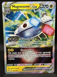 Magnezone VSTAR Holo - 057/196 SWSH Lost Origin English Pokémon Card - 2022 - Picture 1 of 2