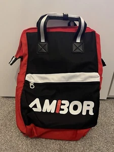 Unisex Backpack With Doctors Bag Style Opening 15.6 Laptop USB Charger BNIP NEW - Photo 1/9
