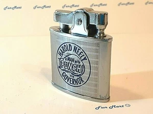 Vintage NEVER FIRED NOS LIGHTER / HAROLD NEELY FOR GOVERNOR 1960 VVHTF  [3131] - Picture 1 of 8