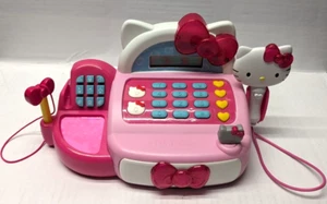 2014 Sanrio & Cartwheel Kids Hello Kitty Cash Register Works - Foto 1 di 12