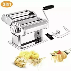 Pasta Maker Deluxe Set Elegant Life Sturdy Homemade 150mm Pasta Maker All in ... - Picture 1 of 9