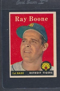 1958 Topps #185 Ray Boone Tigers EX *3988 - Picture 1 of 1