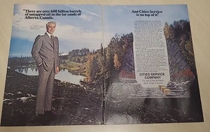 Cities Service Company Print Ad 1981 Vintage  - Picture 1 of 1