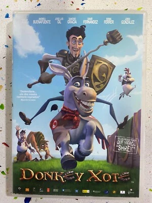 Donkey Xote DVD Andreu Buenafuente Sancho Gracia Jordi Gonzalez Jose Luis Gil - Image 1 of 3