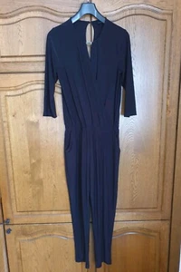 C&A Your Sixth Sense Damen Jumpsuit Lang Schwarz Frühling Mode Fashion Gr. 38 - Bild 1 von 12