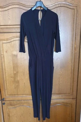 C&A Your Sixth Sense Damen Jumpsuit Lang Schwarz Frühling Mode Fashion Gr. 38 - Bild 1 von 4