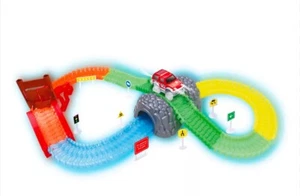 Flexible TRACK Playset- NEW In Box!!! Race Car Set &Track 170pcs - Picture 1 of 5
