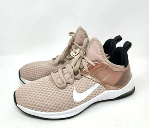 Nike Air Max Shoes Women’s 8.5M Bella Stone Mauve Metallic Sneakers - Picture 1 of 12
