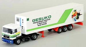 Man F90 Refrigerated-Sz Gesuko Fruchtimport Manchester E.Reinhardt 1:87 AWM - Picture 1 of 1