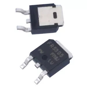 Stock de EE. UU. 10 piezas IRFR5305 5305 Alimentación de canal P MOSFET TO-252 SMD - Imagen 1 de 1